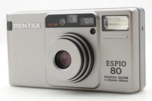 Fotocamera pellicola 35 mm PENTAX ESPIO 80 Zoom Point & Shoot AF 35 quasi come nuova dal GIAPPONE - Foto 1 di 11