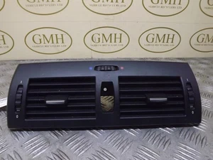 Bmw X3 Centre Middle Dashboard Air Vent Airvent E83 2004-2010B - Picture 1 of 4