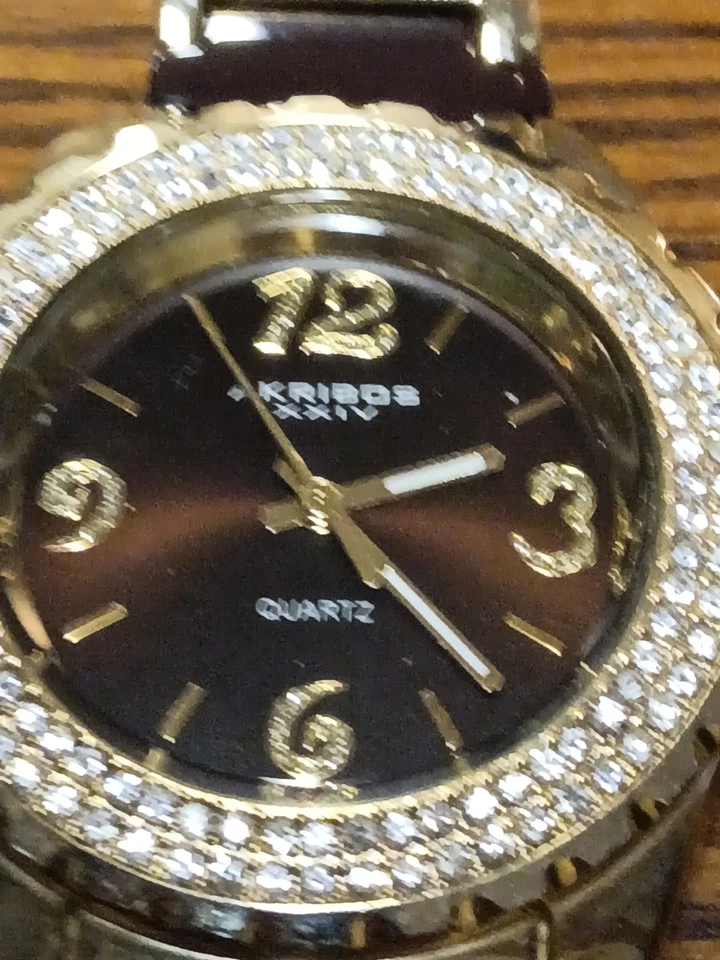 Akribos XXIV Quarts Men's Watch Gold Tone - Image 1 of 4