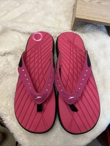 NEW Speedo Women's Activate Sandal ~ Size 10 Black/Pink - Picture 1 of 5