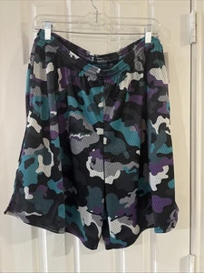 Champion Athletic Shorts Mens Size XL Abstract Camo 9 Inch Classic - Picture 1 of 3