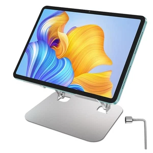 LANLYSEN Stojak na laptopa Przenośny składany podnośnik do laptopa do biurka Ergonomiczny - Zdjęcie 1 z 6