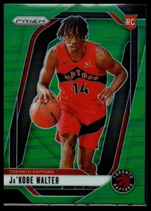 2024-25 Panini Prizm #223 Ja'Kobe Walter Prizms Green - Picture 1 of 2
