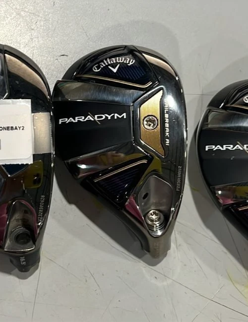 Гибрид Callaway Paradym 21 для правой руки (только голова) б/у - Изображение 1 из 1
