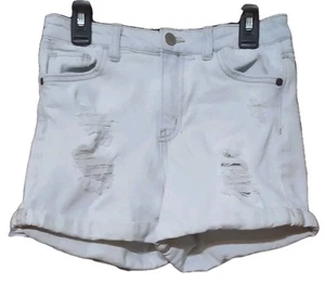 Girls Art Class Denim Distressed Shorts Size L(10/12) - Picture 1 of 1