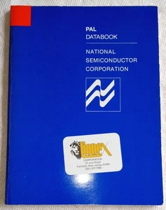 PAL Databook 1982 National Semiconductor Data Application Collection NOS Vintage - Picture 1 of 6