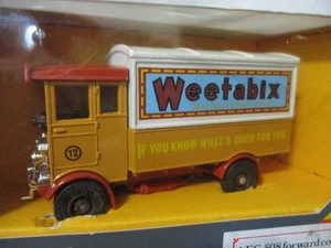 Corgi Classic Models Weetabix AEC 508 5 Ton Cabover Delivery  5-in Diecast w/Box - Picture 1 of 5