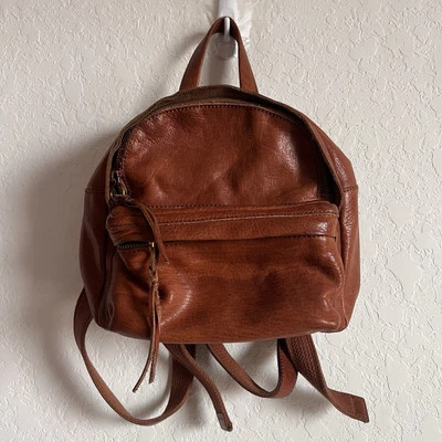 Mini Mochila Madewell The Lorimer Cuero Tostado ¡AGOTADA! Foto 1 de 4