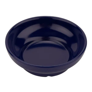 G.E.T. Plato de salsa/queso ramekin de melamina SD-05-CB, 5 onzas, azul cobalto (se... - Imagen 1 de 4