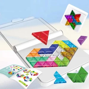 Logical Thinking Training Smart Clearance Tangram Toy - Picture 1 of 13