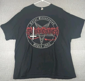 Vtg Possessed Death Metal Thrash 2 Sided 2XL T-Shirt Total Possession - Picture 1 of 8