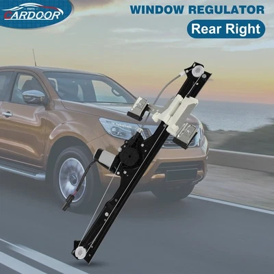 Fit For 2006-2010 Jeep Commander Power Window Regulator with Motor Rear Right - Изображение 1 из 4