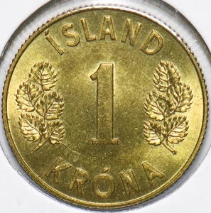 Iceland 1962 Krona Dragon animal Bull 192368 combine shipping - Picture 1 of 2