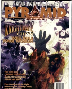 1996 Pyramid  Magazine Issue #21 Excellent Condition - Picture 1 of 3