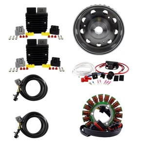 Dual Stator + Regulator + Battery Monitor + Flywheel for Polaris RZR 2012-2025 - Bild 1 von 9