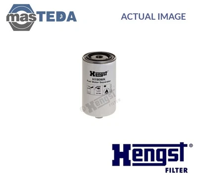 H190WK ENGINE FUEL FILTER HENGST FILTER FOR BMC PROFESSIONAL 210KW - Image 1 of 4