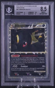 Umbreon (Prime) 86/90 Undaunted Holo BGS 8.5 - Nuevo certificado - Imagen 1 de 2