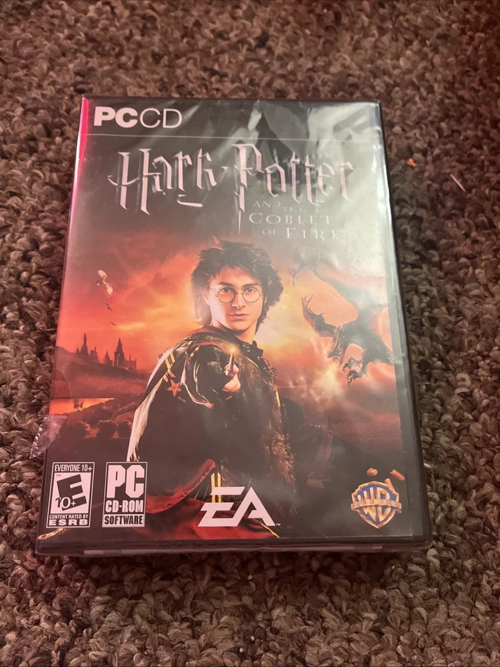 Harry Potter Goblet Of Fire PC Cd Sealed - Image 1 of 4