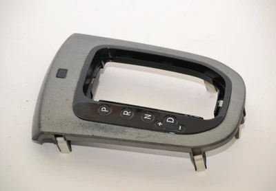 KIA RIO 2012-2017 palanca de cambios automática perilla de cambio bisel de ajuste de arranque OEM Foto 1 de 3