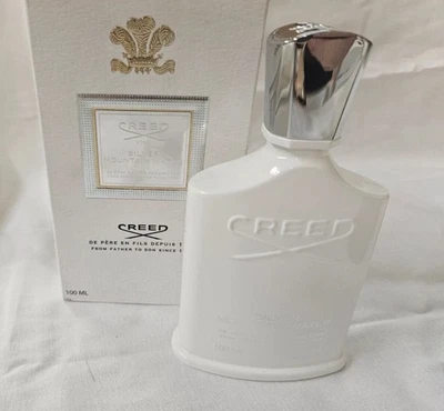 Silver Mountain Water de Creed, 3,3 OZ eau de parfum spray para unisex nuevo en caja auténtico Foto 1 de 4