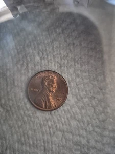 1985 Lincoln Cent - Doubled Ear Great Double Die Ear No Mint Mark - Picture 1 of 3