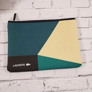 Lacoste Tablet iPad Zipper Bag - Picture 1 of 4