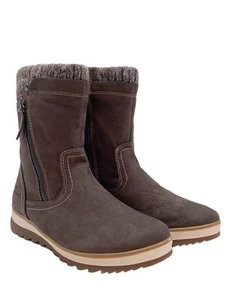 TOM TAILOR Borceguíes Mujeres Botas altas Talla EU 38 marrón look casual - Imagen 1 de 5