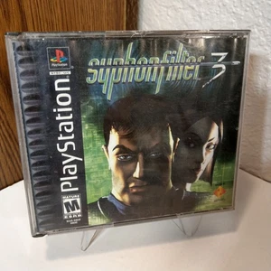 Syphon Filter 3 (Sony PlayStation 1, 2001) - Bild 1 von 7