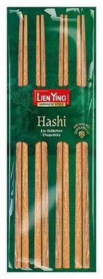 Lien Ying Hashi Ess-Stäbchen, 4 x 2 Paare - Das japanische Besteck