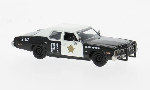 Brekina 18150 - 1/87 Dodge Monaco, 1974, J&E - Nuovo - Immagine 1 di 1