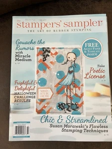 Stampers’ Sampler Magazine July/Aug/Sept 2014 - Bild 1 von 1
