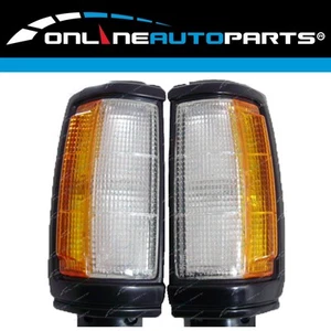 LH+RH Front Corner Lights Pair for Mitsubishi Triton Ute ME-MJ 1986-1996 L+R Set - Picture 1 of 4