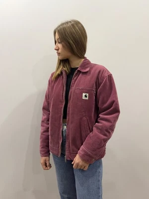 Carhartt WIP Детройт вельветовая куртка женский размер очень маленький (XS) - Изображение 1 из 4