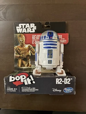 Disney Star Wars R2-D2 Bop It Game NIB Real sounds of R2D2 and voice of C-3PO - Image 1 of 4