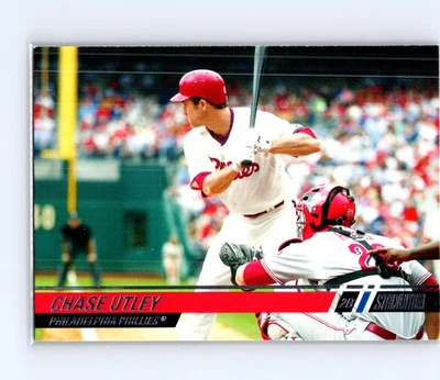 2008 Topps Stadium Club Chase Utley #1 - Image 1 of 2