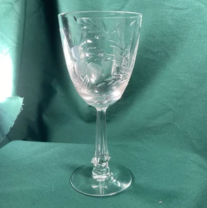 Vintage 50er Jahre, Katharina von Tiffin-Franziskaner, Wasserkelch, 7,25", mundgeblasenes Glas - Bild 1 von 8