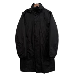 Eddie Bauer WeatherEdge 3-in-1 Parka Jacke Herren Small schwarz Kapuze wasserdicht - Bild 1 von 13