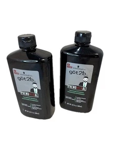GOT2B Phenomenal Thickening Shampoo Mens Full Thick Hair 2 pack 16.9 oz cream - Picture 1 of 3