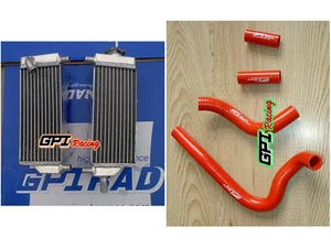 FOR HONDA CR250R CR 250 R 2-stroke 1992-1996 1993 1994 ALUMINUM RADIATOR &HOSE - Picture 1 of 5