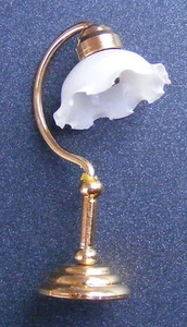 Puppenstube Lese Tischlampe nicht funktionstüchtig Maßstab 1:12 Miniatur Leuchte 245 Tumdee - Bild 1 von 6