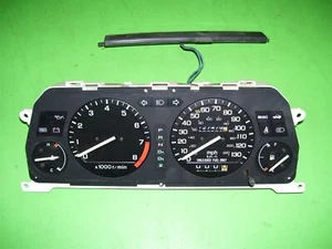 1987 87 Acura Integra Speedometer Instrument Cluster Automatic 128k Gauges Dash - Picture 1 of 2
