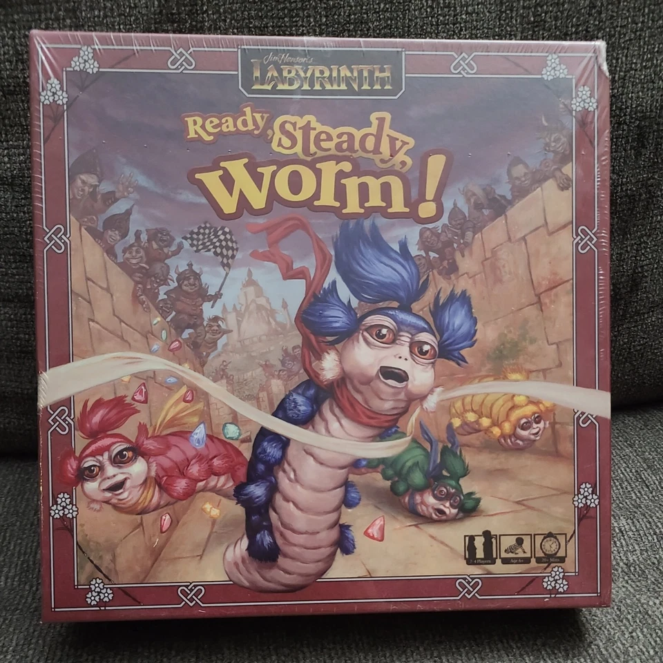 RH Lab 007 River Horse Studios Labyrinth Ready Steady Worm Games
