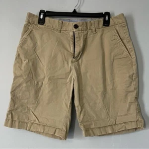 Tommy Hilfiger Mens Khaki Shorts size 32 - Picture 1 of 4