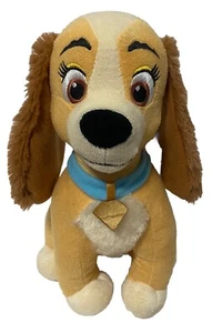 Disney Dama de la Dama y el Vagabundo Peluche Juguete Perro 9" Coleccionable - Imagen 1 de 12