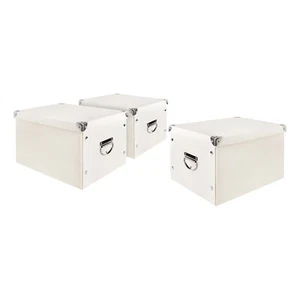 Caja de almacenamiento VBS con tapa - Imagen 1 de 9