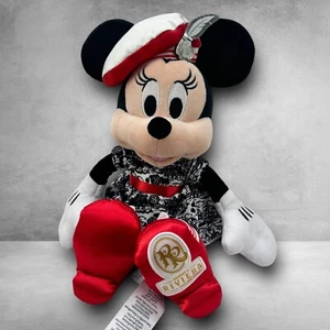 Disney's Riviera Resort 14” Minnie Mouse Plush Doll Topolino's Terrace No Tags - Picture 1 of 18
