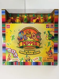 Goliath Senor Pepper The Speedy Pepper Picker Game 2-5 Players Family/Camp Fun - Picture 1 of 5