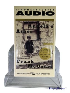 Angela's Ashes A Memoir by Frank McCourt 1997 Cassette Abridged Factory Sealed - Foto 1 di 7