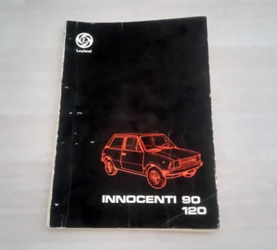 Leyland Innocenti Mini 90 120 Reparaturanleitung Manuale Officina 1976 ORIGINALE - Immagine 1 di 4