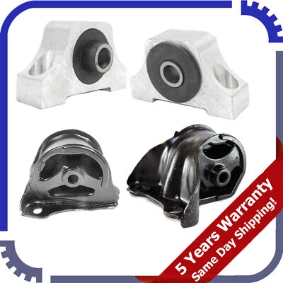 For Honda Civic Del Sol 1.5L 92-97 6502AL 6520AL 6533 6506 Engine Motor Mount - Image 1 of 4